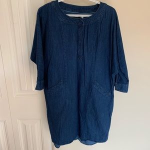 BDG denim dress